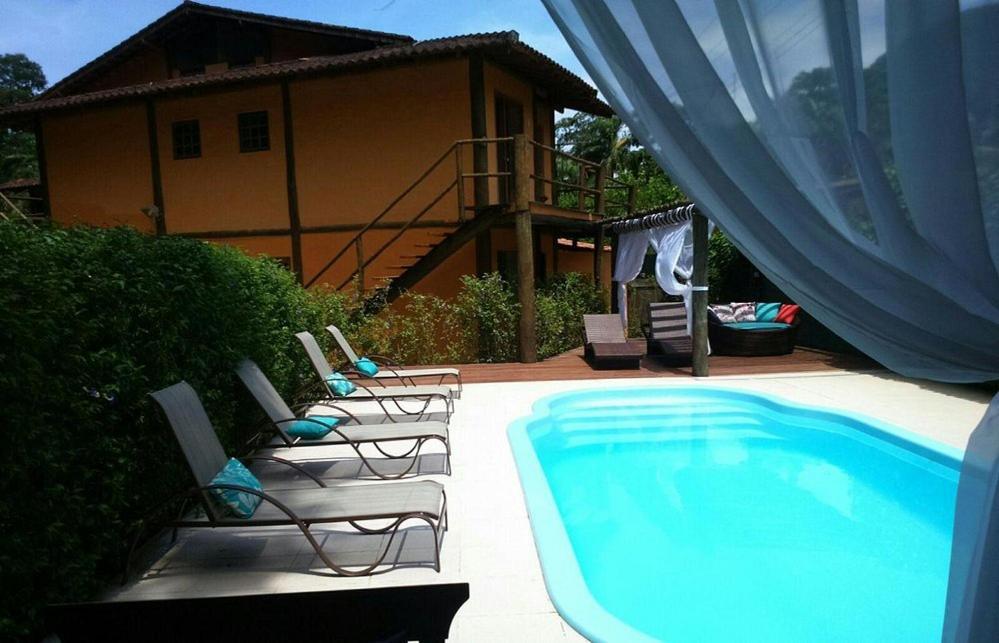 Sumatra Ecolodge Sao Sebastiao  Exterior foto