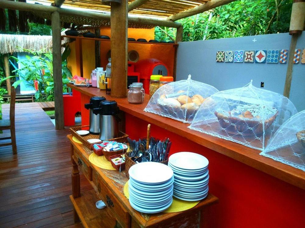Sumatra Ecolodge Sao Sebastiao  Exterior foto