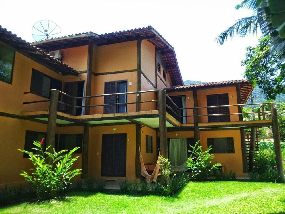 Sumatra Ecolodge Sao Sebastiao  Exterior foto
